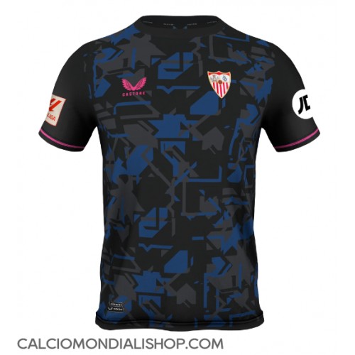 Maglie da calcio Sevilla Terza Maglia 2023-24 Manica Corta